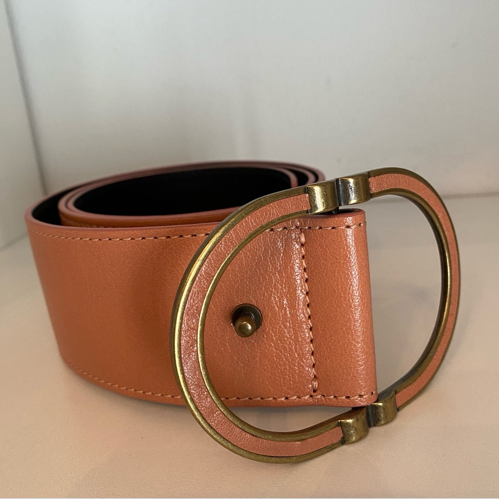 Sézane Artemis Belt Blush Rare Color